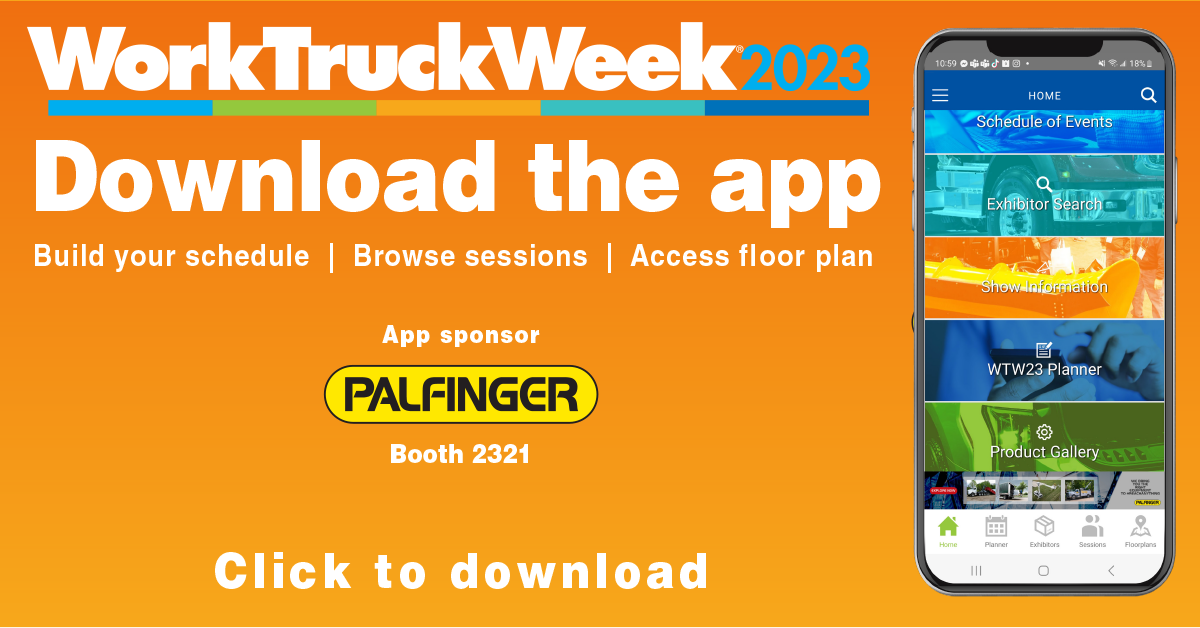 Work Truck Week app